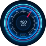 gps speedometer hud odometer android application logo